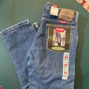 Unworn vintage Wrangler jeans